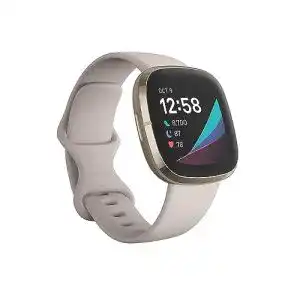 EKG-Uhr Fitbit Sense, fortschrittliche Gesundheits-Smartwatch