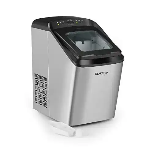Klarstein-Eiswürfelmaschine Klarstein Partytime 15kg/24h