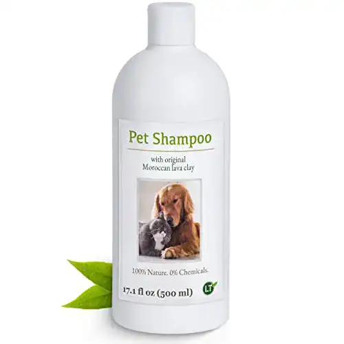Katzenshampoo LT-Naturprodukte Bio-Tiershampoo vegan, 500ml