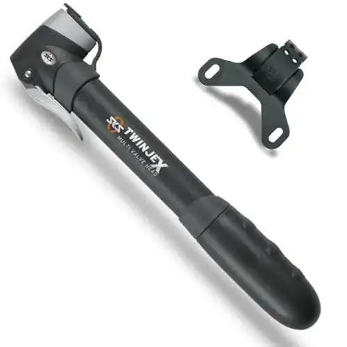 Die beste SKS-Luftpumpe SKS GERMANY TWINJEX Minipumpe, Kunststoff 2026 Test Bestseller SKS-Luftpumpe SKS GERMANY TWINJEX Minipumpe, Kunststoff