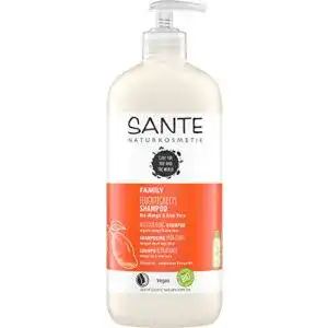 Feuchtigkeitsshampoo ohne Silikone Sante Naturkosmetik 500ml