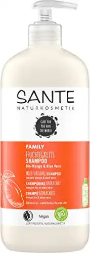 Die beste Feuchtigkeitsshampoo ohne Silikone Sante Naturkosmetik 500ml 2026 Test Bestseller Feuchtigkeitsshampoo ohne Silikone Sante Naturkosmetik 500ml