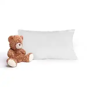 Kinderkissen Irisette Bambino, Baumwolle, 40 x 60 cm, weiß