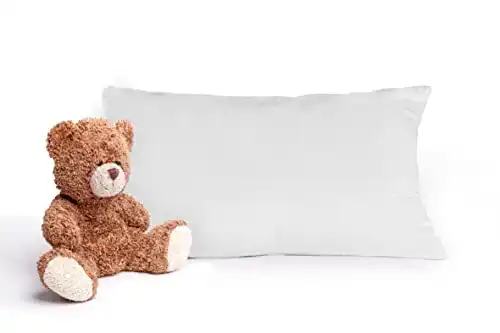 Die beste Kinderkissen Irisette Bambino, Baumwolle, 40 x 60 cm, weiß 2026 Test Bestseller Kinderkissen Irisette Bambino, Baumwolle, 40 x 60 cm, weiß