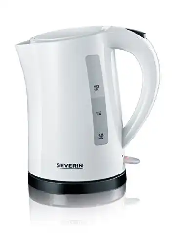 Wasserkocher (weiß) SEVERIN Wasserkocher, 1,5 L, ca. 2.200 W
