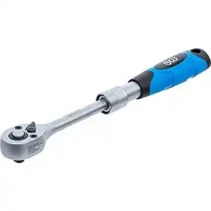 Ratsche BGS 25103 Umschaltknarre, ausziehbar 6,3 mm (1/4″)