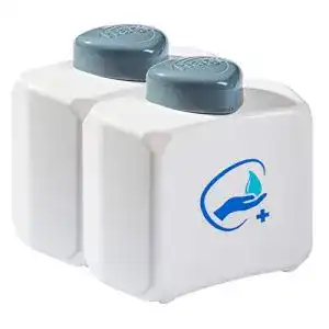 Desinfektionsgel-Nachfüllpackung HAGI, Doppelpack 2 x 180 ml