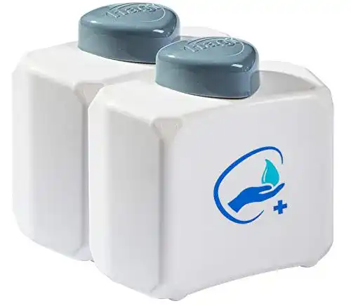 Die beste Desinfektionsgel-Nachfüllpackung HAGI, Doppelpack 2 x 180 ml 2026 Test Bestseller Desinfektionsgel-Nachfüllpackung HAGI, Doppelpack 2 x 180 ml