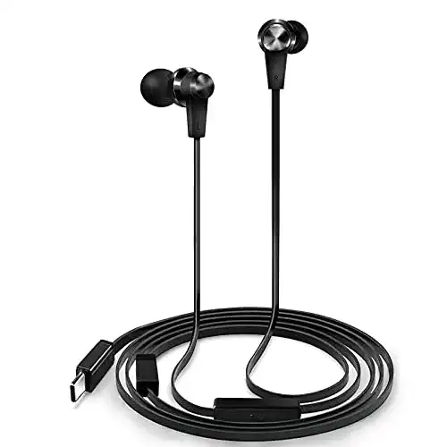 Die beste USB-C-Kopfhörer TRILINK USB Typ C Ohrhörer, Hi-Res In Ear 2026 Test Bestseller USB-C-Kopfhörer TRILINK USB Typ C Ohrhörer, Hi-Res In Ear