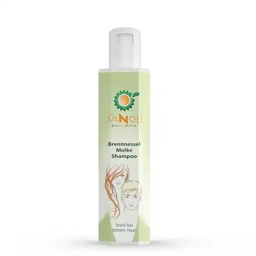 Brennnessel-Shampoo Sanoll Biokosmetik Brennnessel Molke