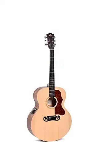 Sigma-Gitarren SIGMA GUITARS GJME Elektro-Akustik-Gitarre