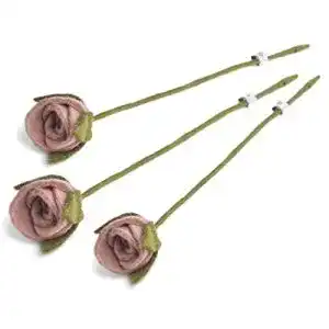 Filzblume Én Gry & Sif Kunst-Rosen im Scandi-Stil, Rose, 3X