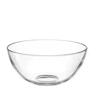 Glasschüssel LEONARDO HOME Cucina Glas-Schale, Ø 255 mm