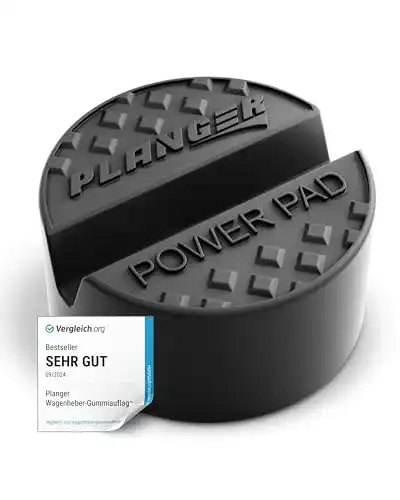 Die beste Wagenheber-Gummiauflage PLANGER ® Power PAD flach 2026 Test Bestseller Wagenheber-Gummiauflage PLANGER ® Power PAD flach