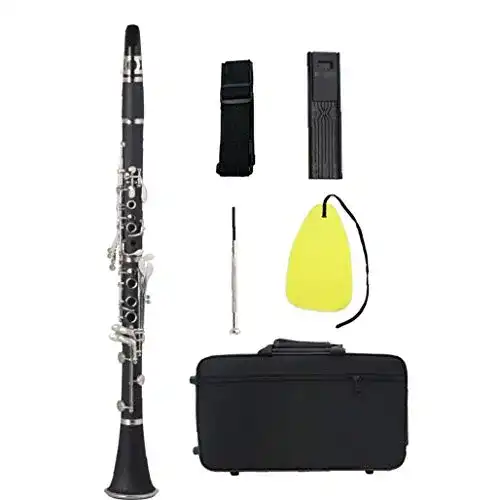Klarinette xiaocheng Clarinet Abs 17 Key Bb Wohnung Sopran