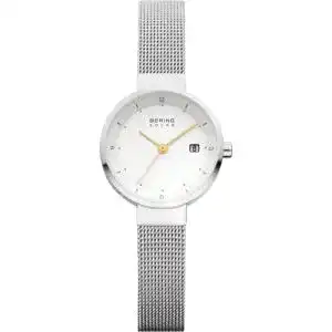 Solar-Armbanduhr BERING Damen Analog Solar Collection
