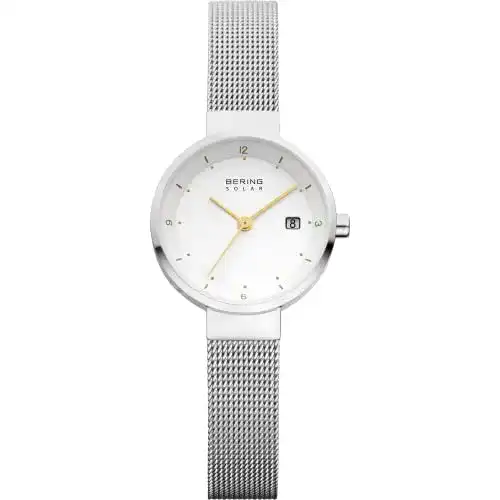 Solar-Armbanduhr BERING Damen Analog Solar Collection
