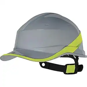 Bauhelm Deltaplus DIAM5GRJAFL Form Baseball Industrieschutz