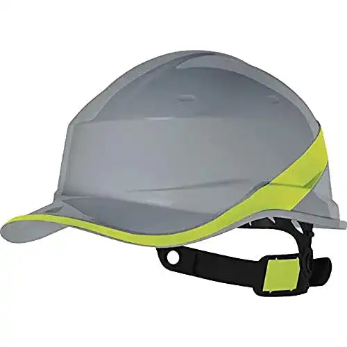 Bauhelm Deltaplus DIAM5GRJAFL Form Baseball Industrieschutz
