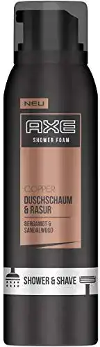 Duschschaum Axe & Rasur Set Herren 3er Pack Copper Bergamot