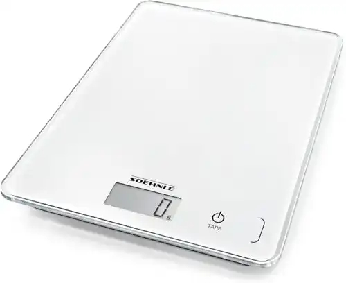 Soehnle-Küchenwaage Soehnle Page Compact 300 weiß, digital