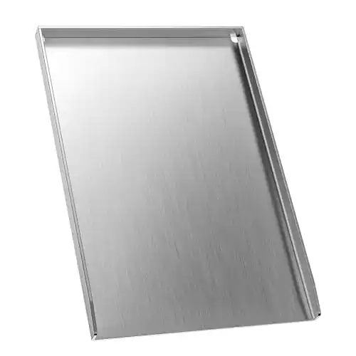 Edelstahl-Plancha only fire Onlyfire 44 x 30 cm