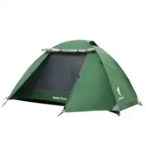 Geertop Zelt GEERTOP 2-Personen-Zelt für Camping Leicht