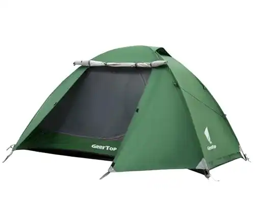 Geertop Zelt GEERTOP 2-Personen-Zelt für Camping Leicht