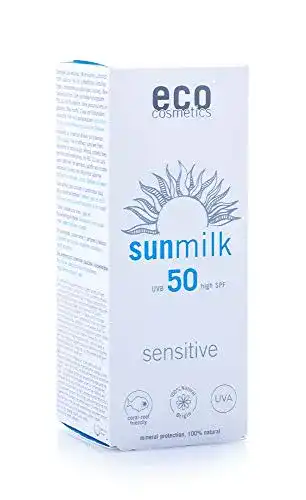 Eco-Cosmetics-Sonnencreme Eco Cosmetics 50+ sensitive, 75 ml