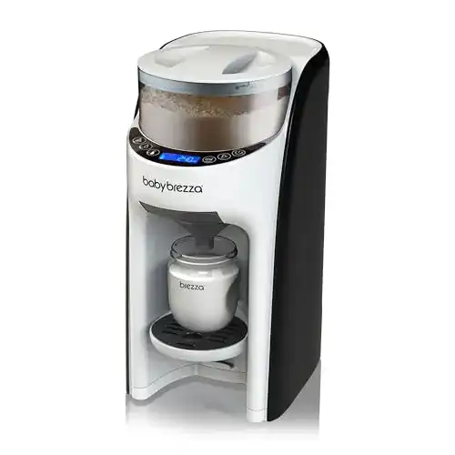 Flaschenzubereiter Baby Brezza, Formula Pro Advanced, schwarz