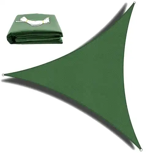 Sonnensegel Dreieck OKAWADACH Sonnensegel, Polyester