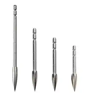 Pfeilspitze Milaem Edelstahl Jagdspitzen Pfeil Tipps Bogenschießen