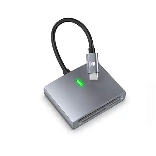 USB-C-Kartenleser Stouchi SD/CF Kartenleser für USB C, UHS-II