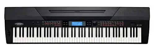 Die beste Stage-Piano Classic Cantabile SP-250 BK Stagepiano 88 Tasten 2026 Test Bestseller Stage-Piano Classic Cantabile SP-250 BK Stagepiano 88 Tasten