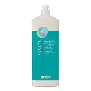 Sonett-Seife Sonett Handseife 7 Kräuter: Basische Pflege, 1 l