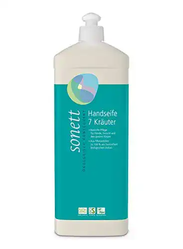 Sonett-Seife Sonett Handseife 7 Kräuter: Basische Pflege, 1 l
