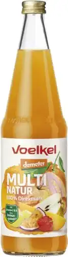 Voelkel-Saft Voelkel Bio Multi Natur, 6 x 700 ml