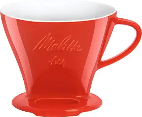 Die beste Porzellan-Kaffeefilter Melitta 219032 Filter Größe 1x4 Rot 2026 Test Bestseller Porzellan-Kaffeefilter Melitta 219032 Filter Größe 1×4 Rot