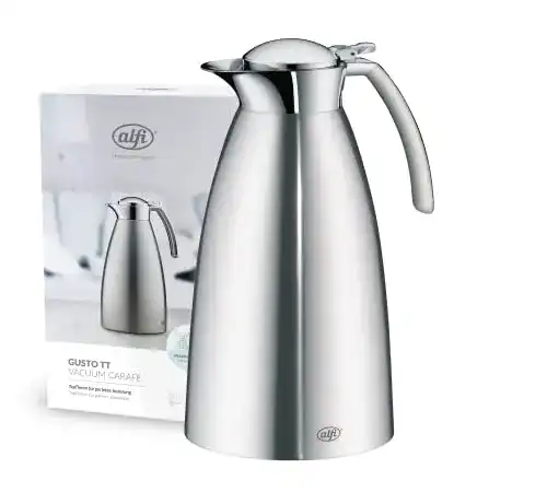 Die beste Thermoskanne 1,5 Liter alfi Isolierkanne GustoTT, Edelstahl 2026 Test Bestseller Thermoskanne 1,5 Liter alfi Isolierkanne GustoTT, Edelstahl