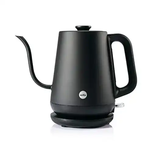 Wasserkocher 1.000 Watt Wilfa SVART POUR Edelstahl 0,8 Liter