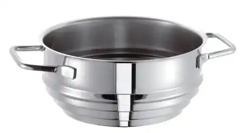 Dampfgareinsatz Schulte-Ufer 62420 Multi-Dämpfaufsatz Wega