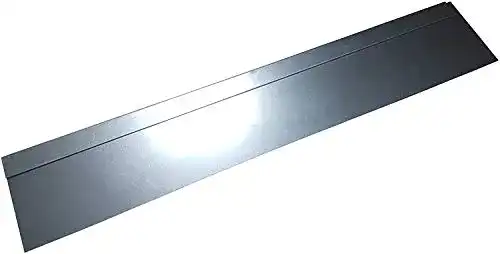 Rasenkante Metall Meta Print Rasenkante, Div. Größen, Gebördelt