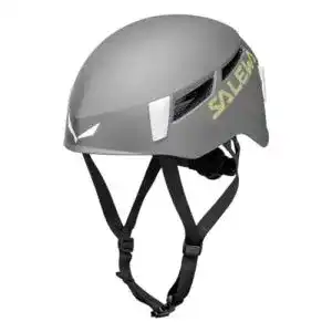Salewa-Kletterhelm Salewa Pura Unisex Helm, Dunkelgrau, S/M