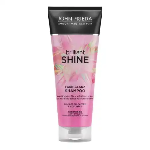 Silikonfreies Shampoo John Frieda Brilliant Shine Farb-Glanz