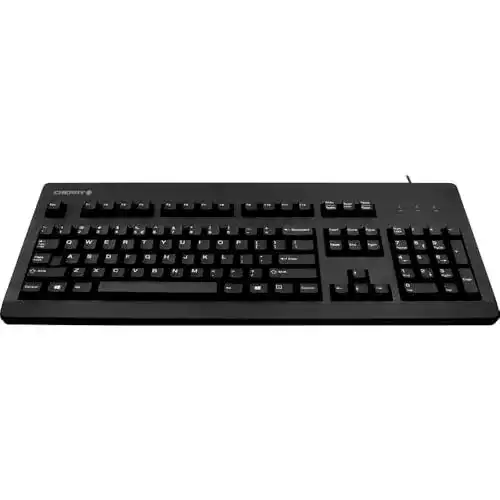 Cherry-Tastatur CHERRY G80-3000, kabelgebundene Tastatur