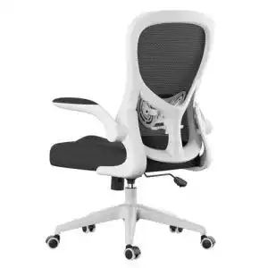 Bürostuhl Weiß Hbada Bürostuhl Ergonomischer Schreibtischstuhl