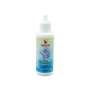 Bastelkleber Artidee CREARTEC transparenter Mosaikkleber, 50g