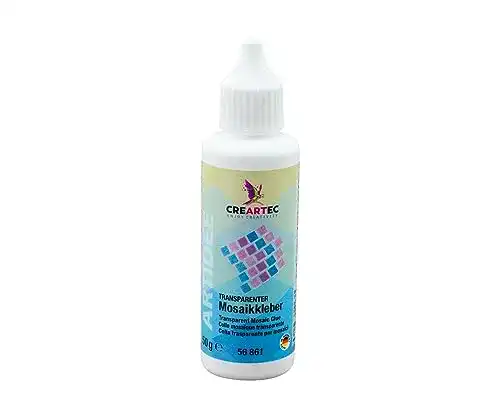 Bastelkleber Artidee CREARTEC transparenter Mosaikkleber, 50g