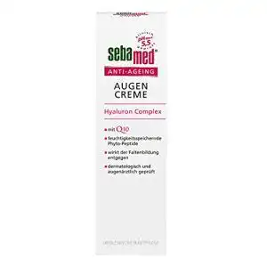 Augencreme SEBAMED Anti-Ageing Q10, Augenpflege 15 ml