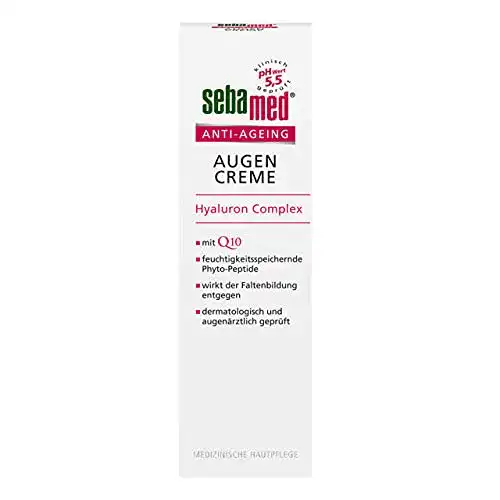 Augencreme SEBAMED Anti-Ageing Q10, Augenpflege 15 ml